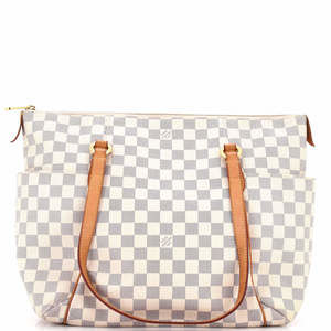 Louis Vuitton MM Totally Handbag Damier